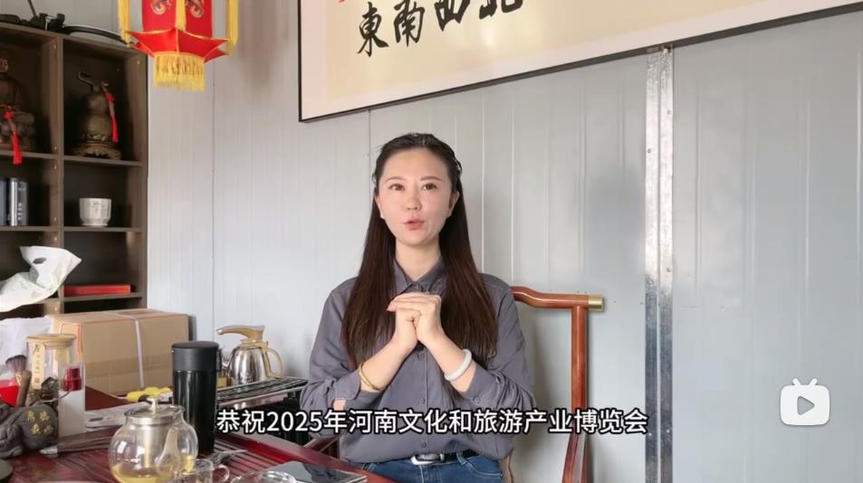 山西鑫福和彩灯恭祝2025河南文旅博览会圆满成功 #河南文旅博览会