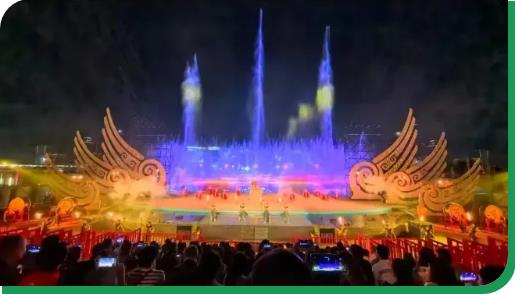 “以夜兴城”：夜间经济沉浸营造城市文旅新场景、新产品、新业态