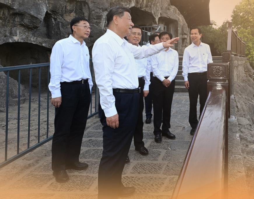 一见·从龙门石窟之行，感悟中华文明的包容与自信