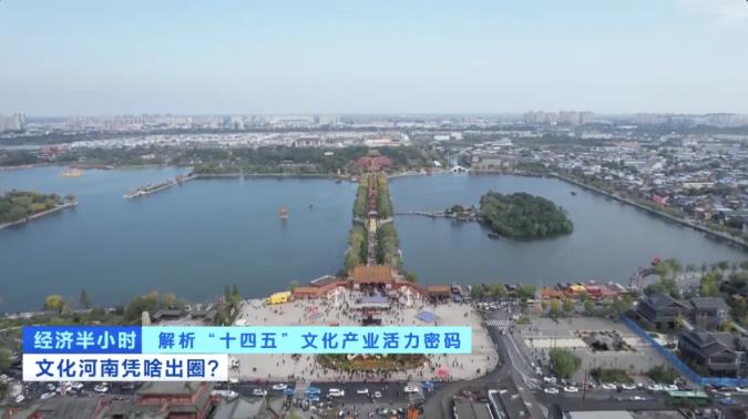 文化河南凭啥出圈？央视《经济半小时》专题解析